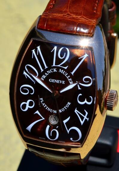 FRANCK MULLER 8880 SC C Cintree Curvex Casablanca 10 Anniversary Replica Watch